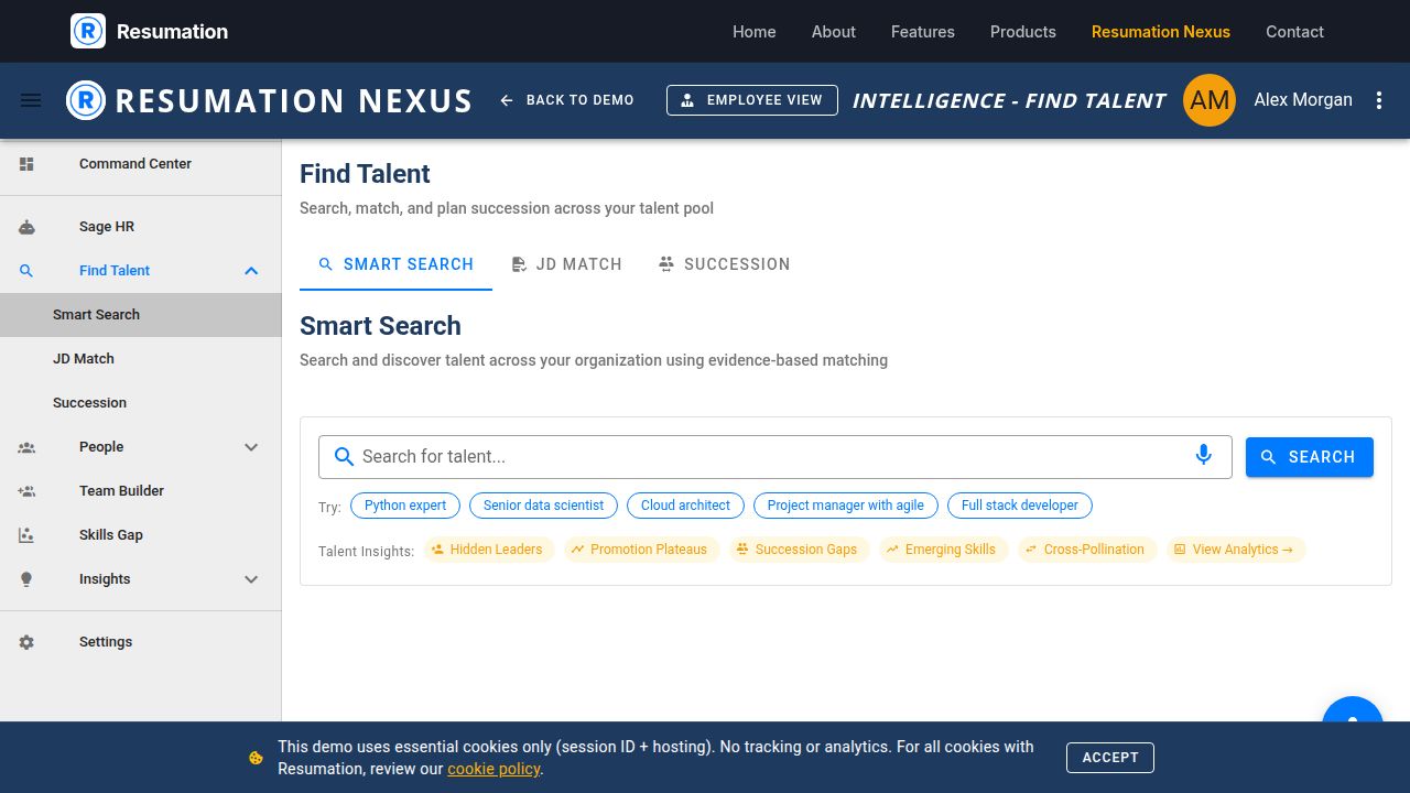 Find Talent