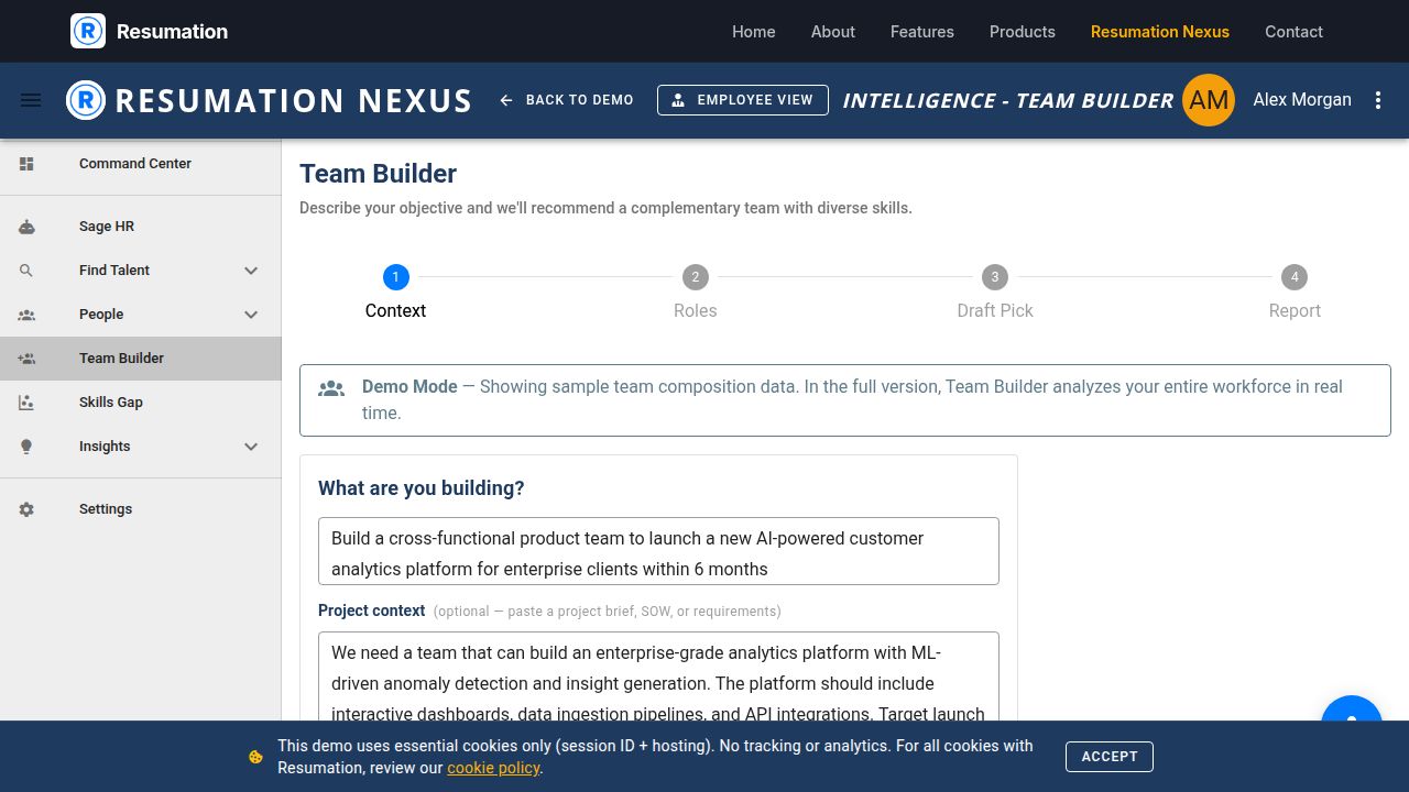 Team Builder